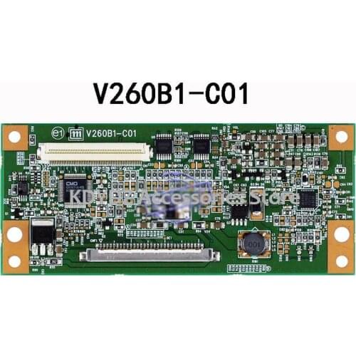 Free shipping Good test T-CON board for LT2657 LT26518 V260B1-C01 screen V260B1-L07