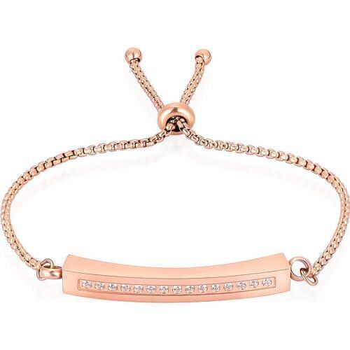 Crystal Inlay Cremation Chain Bracelet for Women Ashes Keepsake Holder Jewelry Memorial Urn Bracelet Free Funnel