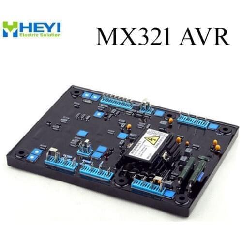 Generator parts AVR MX321 automatic voltage regulator for generator