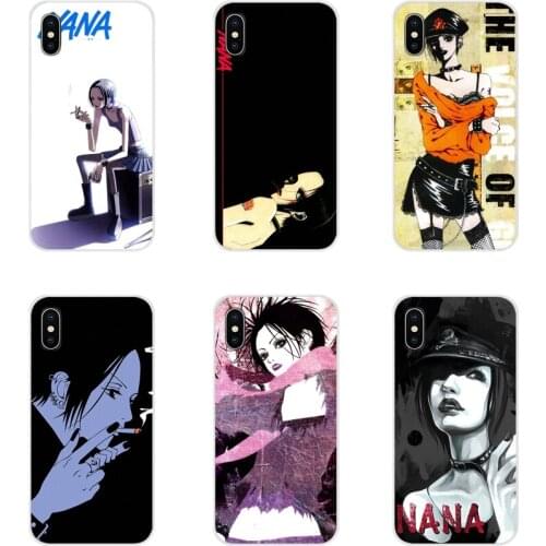 Accessories Phone Shell Covers anime girl NaNa osaki For Samsung Galaxy S4 S5 MINI S6 S7 edge S8 S9 S10 Plus Note 3 4 5 8 9