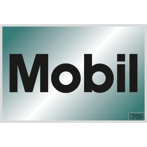 For Mobil -2 pcs. stickers HIGH QUALITY DECALS different colors 709