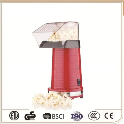 Home Hot Air Popcorn Popper Maker Mini Automatic Microwave Machine Home-made DIY Popcorn Movie Snack Delicious Healthy Gift Idea