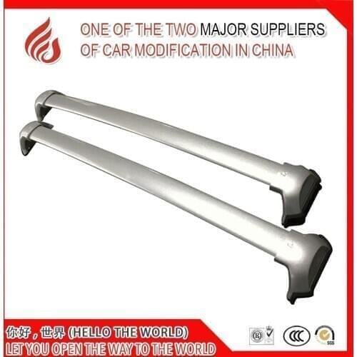 Hot sale High quality screw install Aluminium alloy roof rack cross bar for CRV 2017