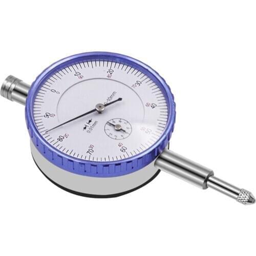 Indicator Table Mechanical Dial Indicator Accuracy To 0-10mm Measuring Tools 0.01mm Accuracy Dial Indicator Tool Indicator Table