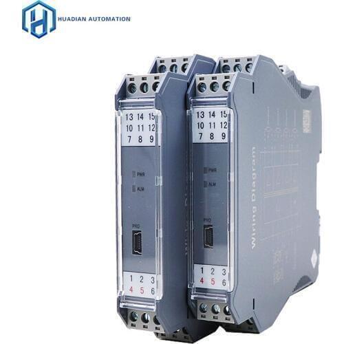 Signal isolation transmitter 4-20mA DC signal isolator analog input output