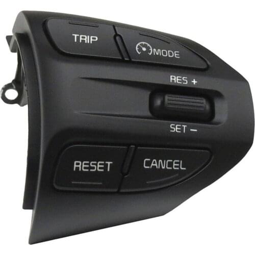 Audio Button For KIA K2 RIO 2017 2018 RIO X LINE Buttons Bluetooth Phone Cruise Control Volume