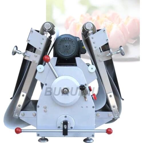 Commercial Pastry Machine Vertical Crisp Machine Electric Pastry Sheeter Full Stainless Steel Dough Pressing Roll Machine