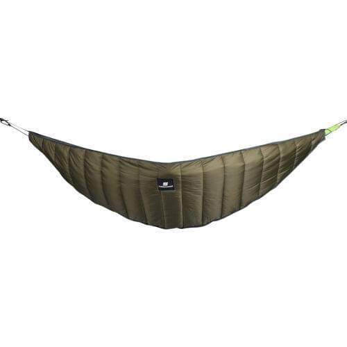 Lightweight Outdoor Full Length Hammock Underquilt Winter Warm Under Quilt Blanket for Cold Weather with Carrying Bag