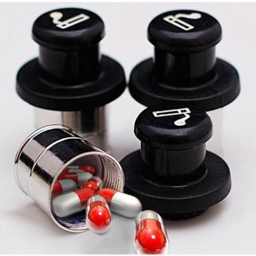 Hot Sell Pill Case Box Secret Safe Stash Car Auto Cigarette Lighter Hidden Diversion S