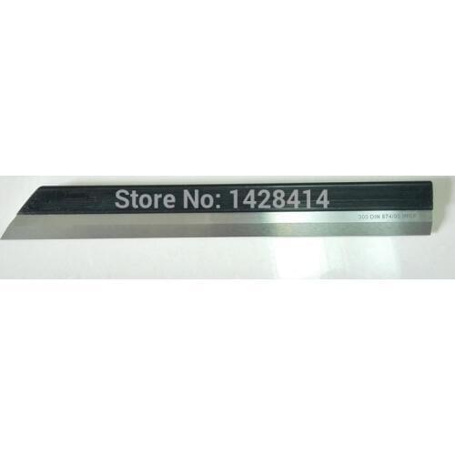 50*20*5mm DIN874 Grade 00 High Accuracy Stainless Steel Straight Edge Ruler Straight Edge Blade Stainless Steel Blade Ruler
