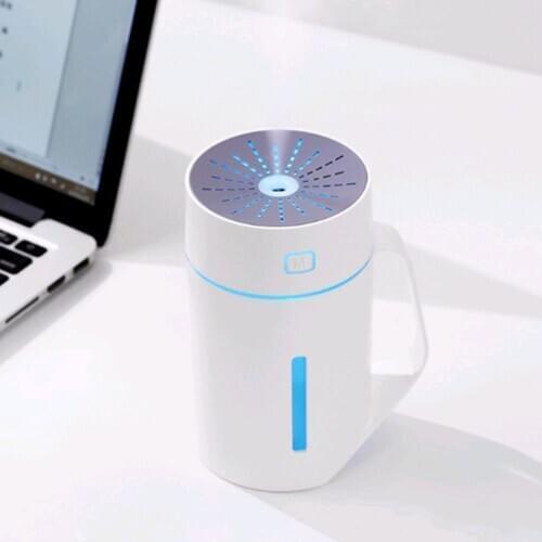 420ml Mini Air Humidifier Aroma Mist Car/Home Diffuser Purifier