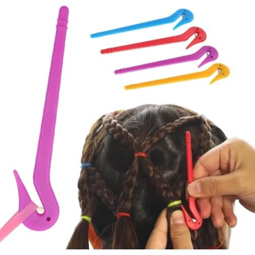 Fashion Durable Rubber Band Cutting Tool Hair Bands Girls Kids DIY Hair Styling Headwear Hair Accessories Women