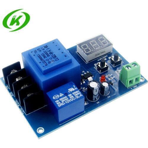 XH-M602 digital control battery lithium battery charging control module Battery charge control switch Protection board