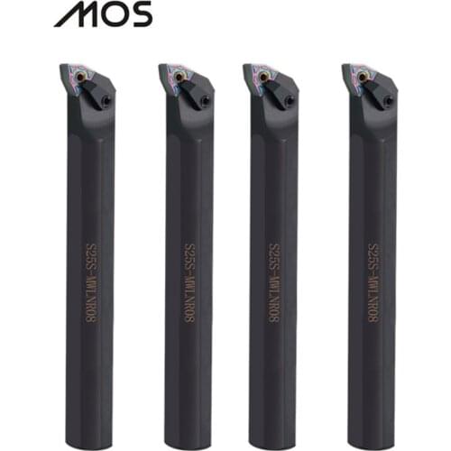 MOS Turning Tool Holder CNC Lathe Cutting Bar S16Q-MWLNR08 S20R-MWLNR08 S25S-MWLNR08 S32T-MWLNR/L 08 Turning Rod Metal Cutter