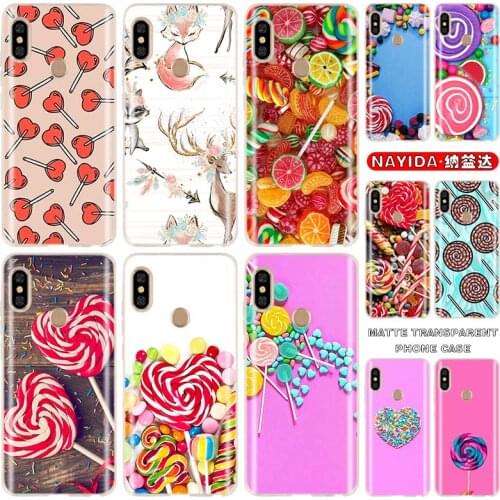 Soft Silicone Case For Xiaomi Redmi 9a 8A 7A Note 10 9 8 7 Pro Max Y3 10S 9S 8T 5G Cover Lollipop