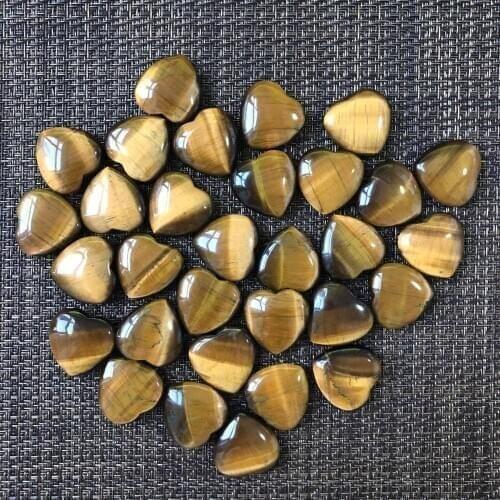 Natural Hand made Yellow Tiger Eye Crystal Chakra Stone Heart Balancing Collector Crystals Reiki healing Gemstones