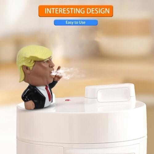 Steam Diverter Trump Steam Release Diverter Funny Novel Gift Steam Splitter Pressure Release Accessory Kitchen Supplies Cooker