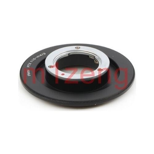 PTX110 110 P110 mount lens to M43 Adapter ring for olympus GH4 GH5 GF7 GF8 GM1 GX7 EM5 EM1 EM10 EM10II camera