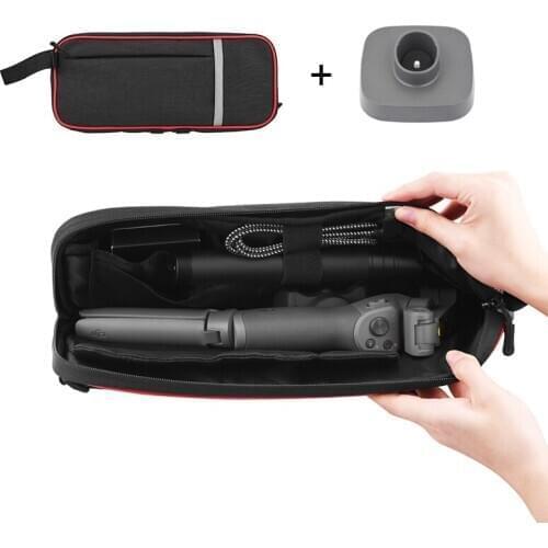 Portable Handbag for DJI OM 4 Storage Bag Carrying Case for Osmo Mobile 3 Zhiyun Feiyu Stabilizer Handheld Gimbal Accessories