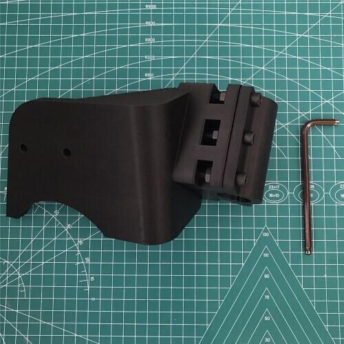 Right/Left Hand Shifter Knob Adapter Bracket For Thrustmaster TH8A for Playseat Challenger Modification Accessories