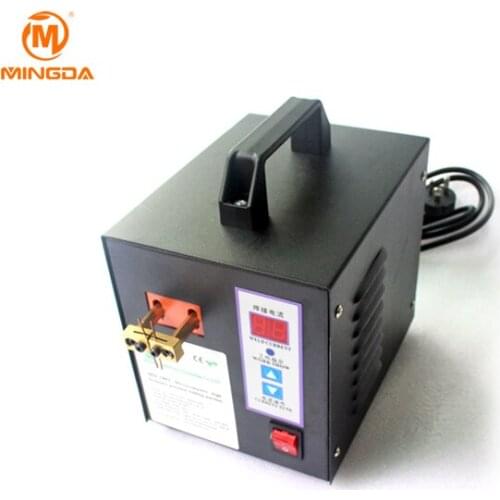 Manufacture direct sale MD-1001 0.01-0.12mm small Spot Welder Machine for Battery Pack / 18650 battery welding machine