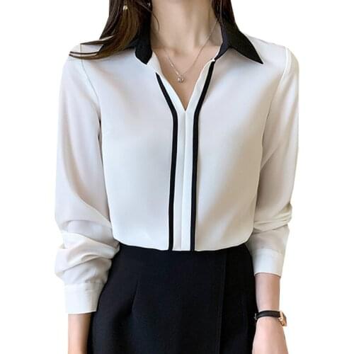 Qunque/群鹊 Womens White Shirts