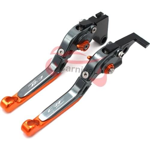 ForHONDA CRF1000L CRF 1000L CRF1000 L 2016 2017 2018 Adjustable Folding Brakes Extendable Clutch Levers Motorcycle Accessories