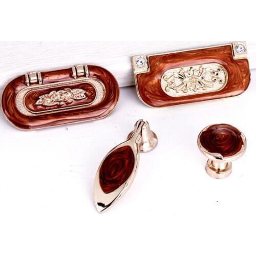 Handle 2020 Modern Simple European-style Small Hole Hardware Cabinet Drawer Wardrobe Door Put Hand