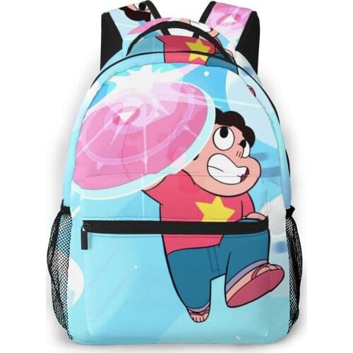 Steven Universe Backpack for Girls Boys Travel RucksackBackpacks for Teenage school bag