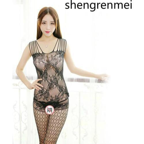 Shengrenmei 2019 Hot Erotic Underwear Ladies Nightwear Sexy Mesh Elastic Lingerie Costume Teddies & Bodysuits