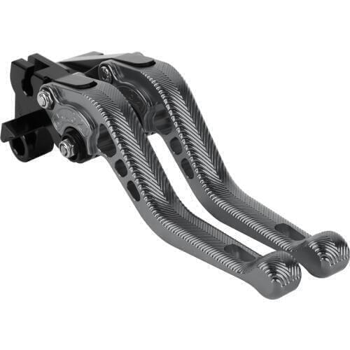 SMOK 3D Anti-slip Clutch Brake Levers for Honda CBF 250 2005 2006 2007 Adjustable CNC Aluminum Alloy