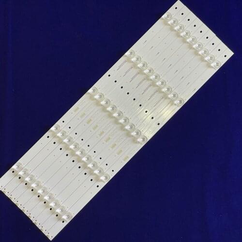 LED Backlight Strip 5 Lamp for 50UG6550 50UG6550G 50UG6550GA 50CE1850D2 K50C800F PTV-50NU4 CRH-K50K523030T090571H-REV1.5W