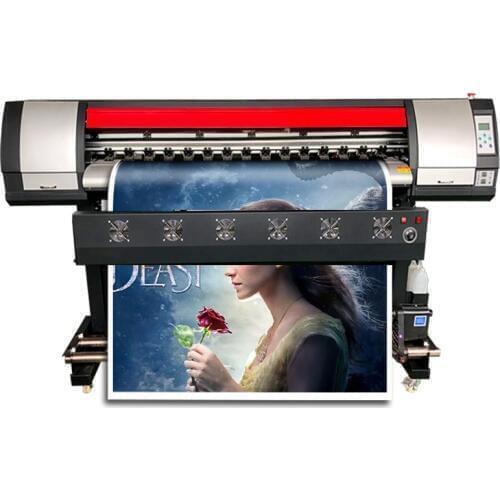 High Resolution Dx7 Led Uv Printer Roll To Roll With Technical Support For Vinyl Sticker Banner Large Uv Roll Printing Machine