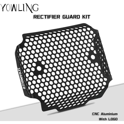 High Quality Motorcycle Rectifier Guard Performance For Ducati Scrambler Desert Sled Rectifier Guard Icon Rectifier 2015-2018