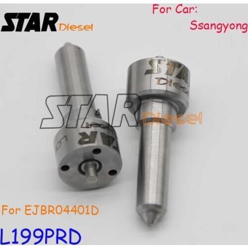 Injector Spare Parts Nozzle L199PRD Auto Nozzle Parts Nozzle Tip L 199PRD Injector Sprayer L199PRD for Ssangyong Kyron