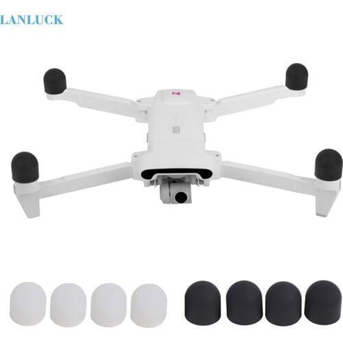 4pcs Guard Motor Cap for FIMI X8 SE 2020 Protective Motor Cover Dustproof Silicone Case Protector Drone Quadcopter Accessories
