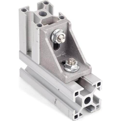 1/5/10pcs 2020 2028 3030 3060 4080 6060 8080 20/30/40/45/60 Aluminum profile connector CNC Router Aluminum corner bracket