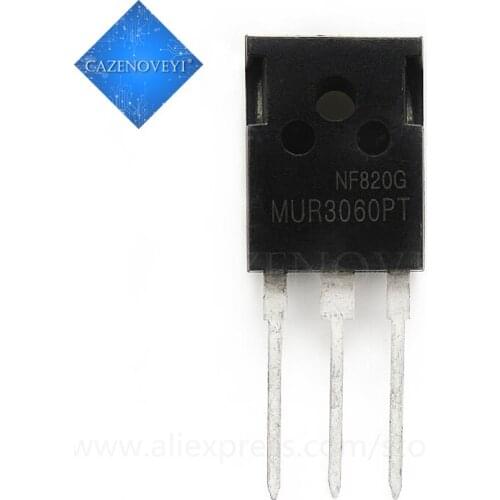 1pcs/lot MUR3060PT MUR3060 3060PT TO-247 In Stock