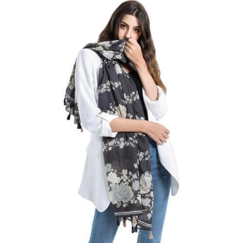 180*80cm Cotton Linen Voile Scarf Autumn Winter Scarves Men Foulard Square Hijab Ladies Shawl wrap muffler pareo female hijab
