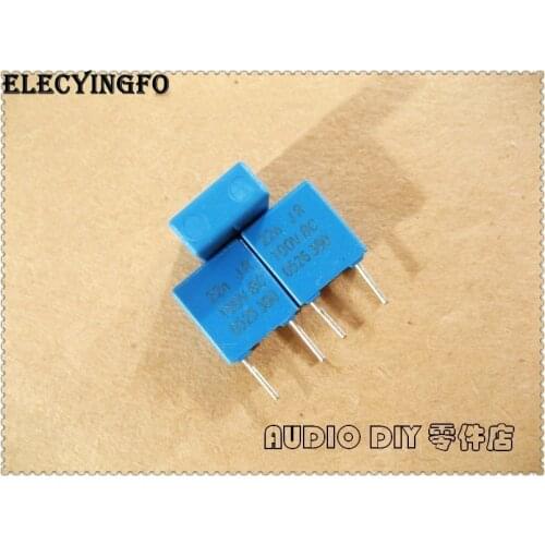 20pcs/100pcs BC MKP380 0.022uF 100V 100V0.022uF 5% film capacitor 22nF 100V22nF 223 100V223