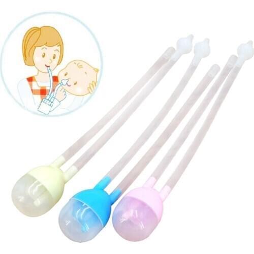2021 Newborn Baby Vacuum Suction Nasal Aspirator Safety Nose Cleaner infantil Nose Up aspirador nasal Baby Care
