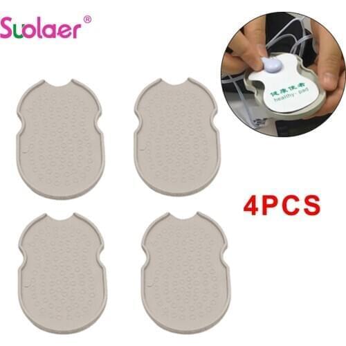 4PCS Storage Board For Electrode Pads Tens Acupuncture Electric Digital Therapy Machine Accessories Stimulator Placement Board