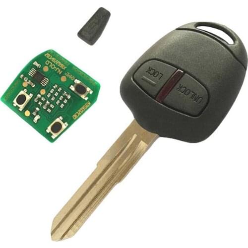 433.92MHz Car Remote Key for Mitsubishi Outlander Pajero Triton ASX Lancer MIT8