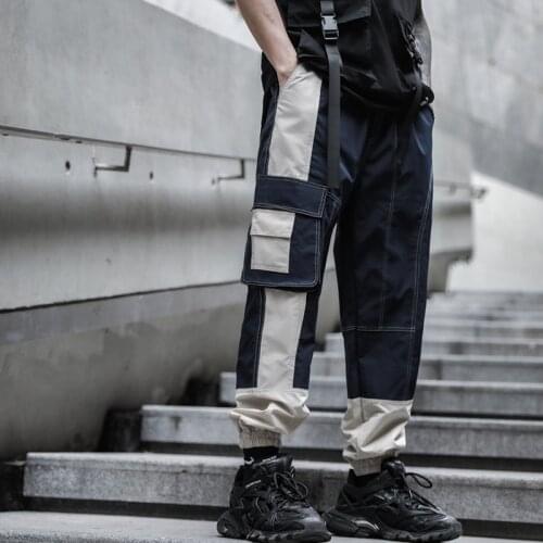 April MOMO 2021 Spring And Summer Series Japanese Hong Kong Style Casual Pants Mens Trousers