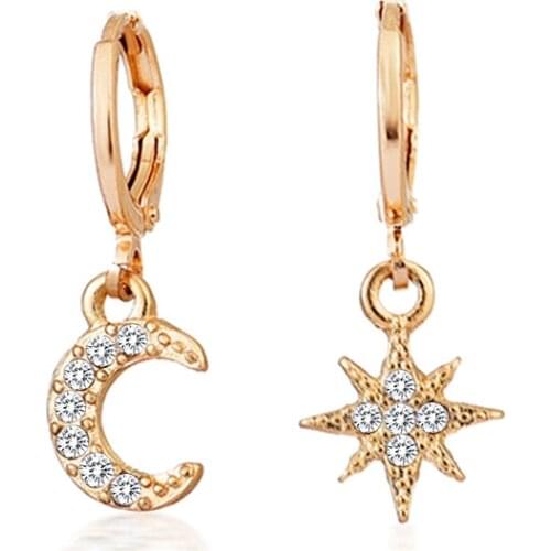 Серьги-кольца AUOYS China At AliExpress