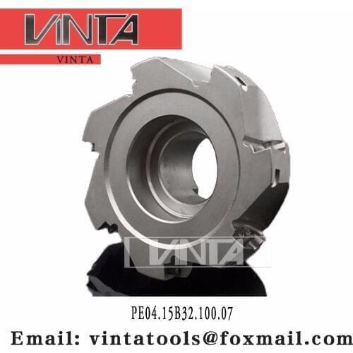 Free shipping PE04.15B32.100.07 Indexable Milling Cutter matched APKT11T3 carbide Insert for Walter
