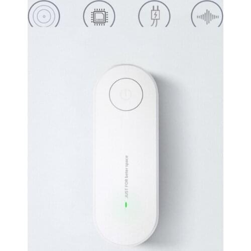 Household bed dormitory wireless compact shape silent intelligent ultrasonic mite removal instrument J05