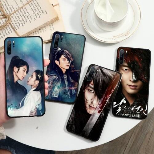 Lee Joon-gi Moon Lovers-Scarlet Heart Ryeo Phone Case For Huawei P20 P30 P40 lite Pro P Smart 2019 Mate 10 20 Lite Pro Nova 5t