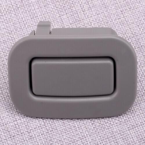 CITALL Car 64328AG001 Gray Right Rear Seat Adjust Button Switch Fit For Subaru Forester 2009 2010 2011 2012 2013