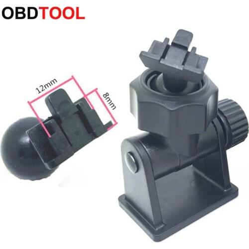 12X8MM Head DVR Holder for Xiaomi Driving Recorder 3M Sticker Base Bracket Car Fixed Hanger Accessories Clip Suction Cup Bracket